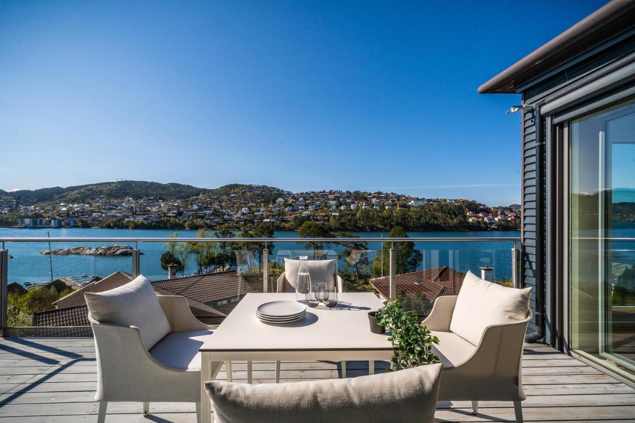 "Villa Bergen" 2Min From Beach & 10Min From City Centre Luaran gambar