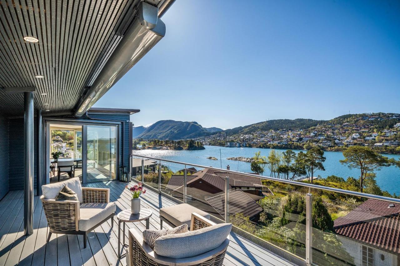 "Villa Bergen" 2Min From Beach & 10Min From City Centre Luaran gambar