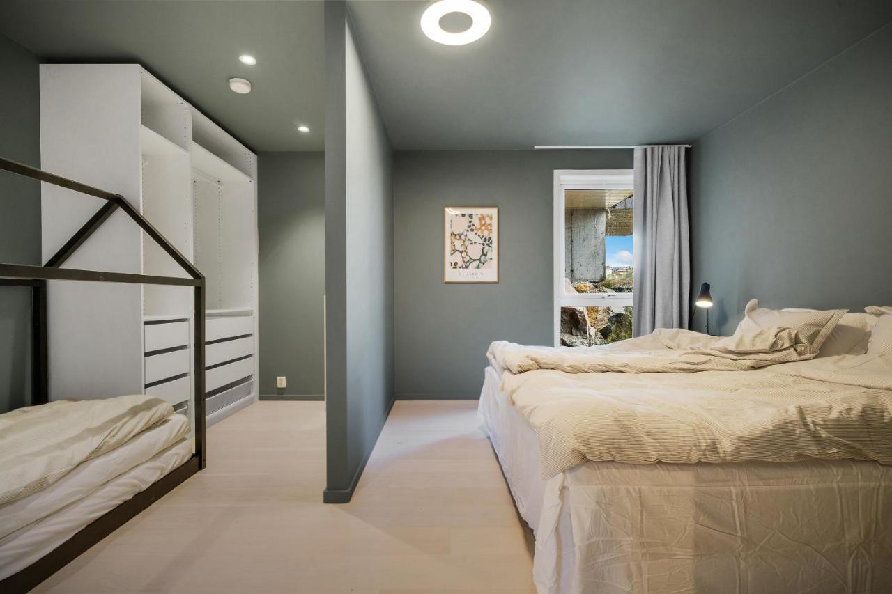 "Villa Bergen" 2Min From Beach & 10Min From City Centre Luaran gambar