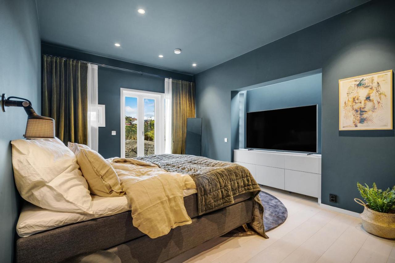 "Villa Bergen" 2Min From Beach & 10Min From City Centre Luaran gambar